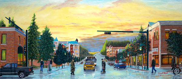 Beautiful Morning in St. Albert (2009)
