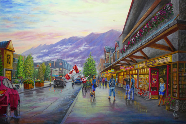 Beauty of Banff (2018)