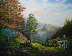 The Pathway to Mount Rundle(2018)