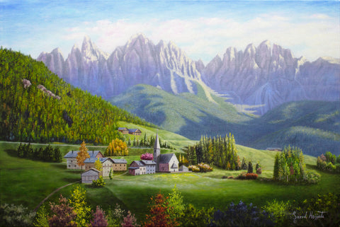 Beauty of Santa Maddalena, Switzerland (2019)