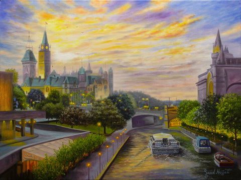 Rideau Canal in Ottawa