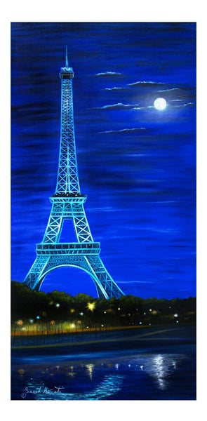 Paris by Moonlight II (2014)