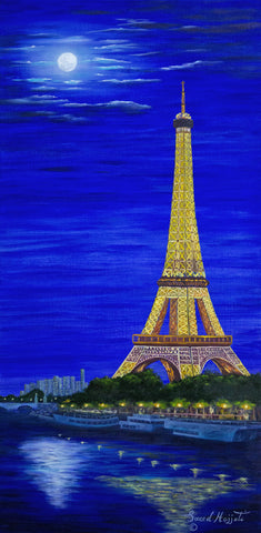 Paris by Moonlight I (2014)