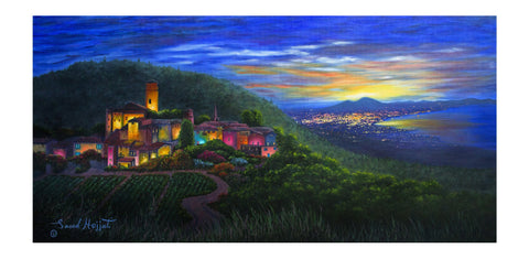 Village Sunset I (2014)