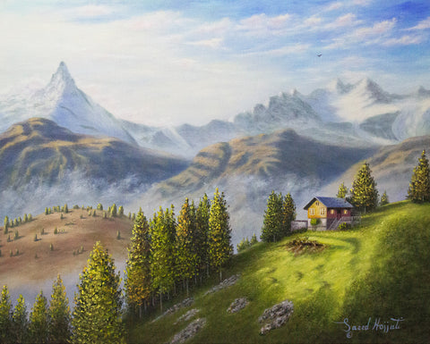 Zermatt Mountain, Switzerland (2019)